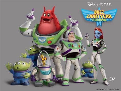 Todo el Equipo Lightyear Reunido | Buzz lightyear, Toy story buzz ...