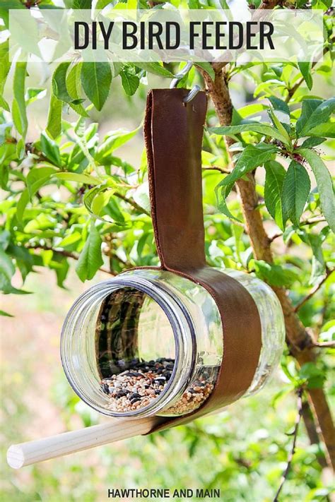 35 DIY Bird Feeders To Make