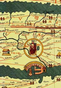 The Tabula Peutingeriana: the only Roman World Map that Survived from Antiquity : History of ...