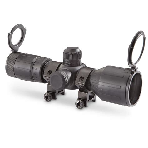 AIM Sports 3-9x40 Rubber-armored IR Scope - 622689, Rifle Scopes and Accessories at Sportsman's ...