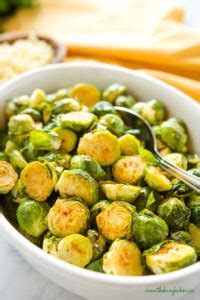 Roasted Brussels Sprouts - The Busy Baker