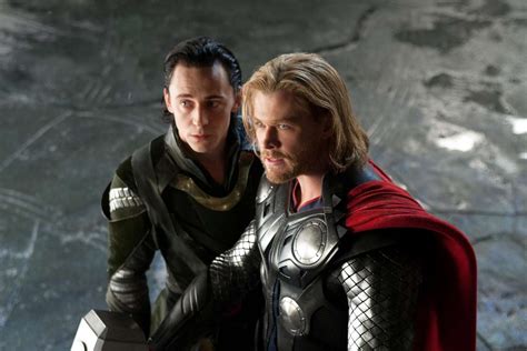 Chris Hemsworth shares Thor photo with Tom Hiddleston