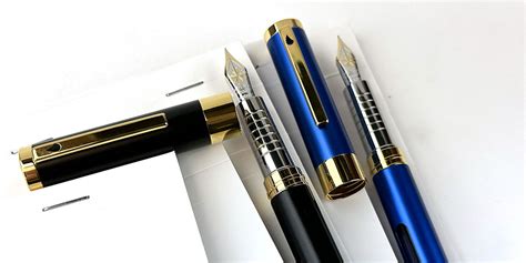 Diplomat Nexus Collection Fountain Pens