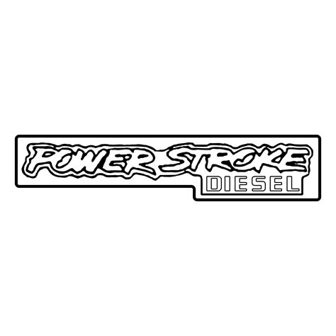 Power Stroke Logo PNG Transparent & SVG Vector - Freebie Supply