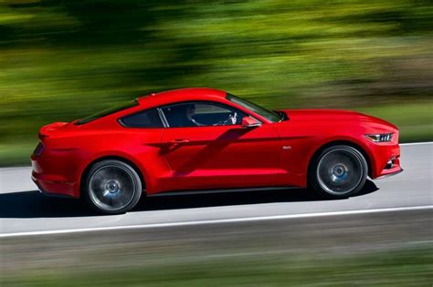 First ever UK Ford Mustang orders full until July 2016 - Chronicle Live