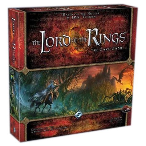 The Lord of the Rings: The Card Game - Meeple on Board