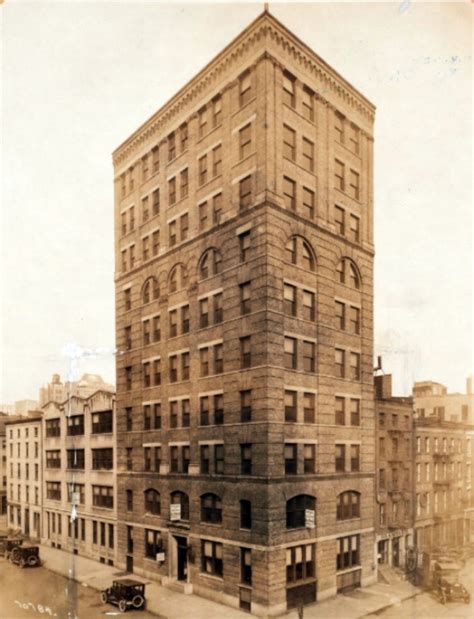 Re-framing the Debate Over the “First Skyscrapers” Tall Building Construction in New York vs ...