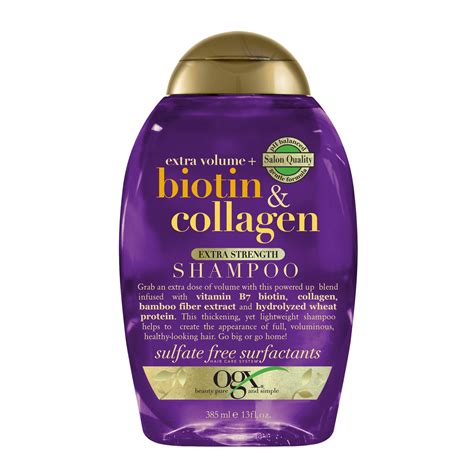 Buy OGX Thick & Full + Biotin & Collagen Extra Strength Volumizing ...