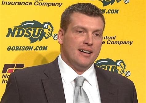 Matt Entz finalizes first contract as North Dakota State head coach ...