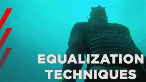 Equalization Techniques for Freediving by Dive Easy - YouTube