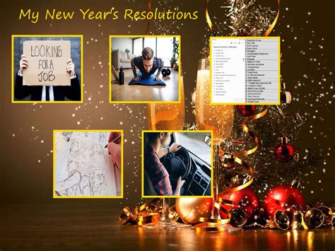 My New Year's Resolutions For 2024 by Chrisarus12 on DeviantArt