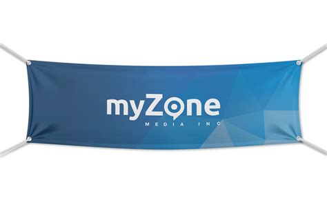 Vinyl Banners - myZone Printing