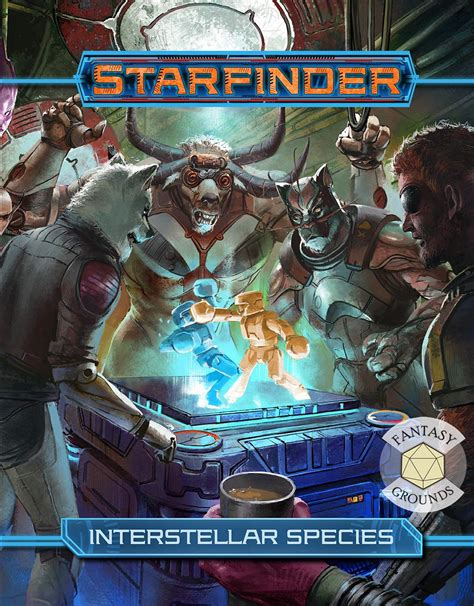 Paizo Publishing - Starfinder RPG - Interstellar Species (FG VTT) | RPGnet Forums