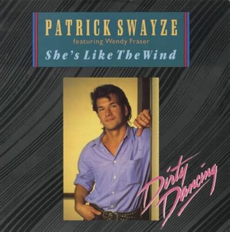 Patrick Swayze – She’s like the wind – Dirty Dancing Soundtrack Song ...