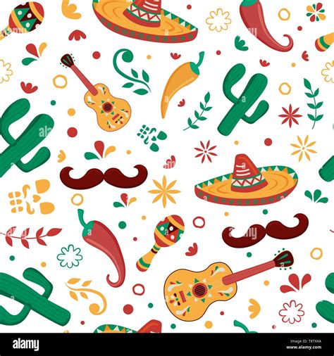 Fiesta celebration Stock Vector Images - Alamy