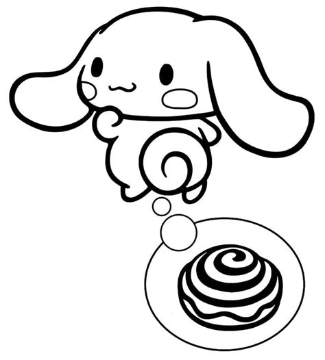 37+ printable cinnamoroll coloring pages - PaislieObayemi