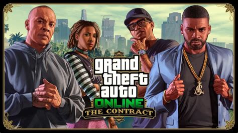 Franklin And Dr. Dre Star In The Contract, A New Story Update For GTA ...