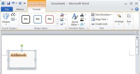 Compare Text Box Function of Microsoft Word 2003, 2007 and 2010