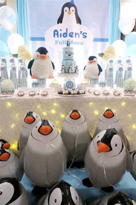 Kara's Party Ideas Penguin Party | Kara's Party Ideas