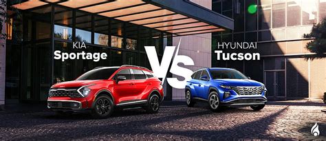 The Crossover Duel: Kia Sportage Vs Hyundai Tucson | dubizzle