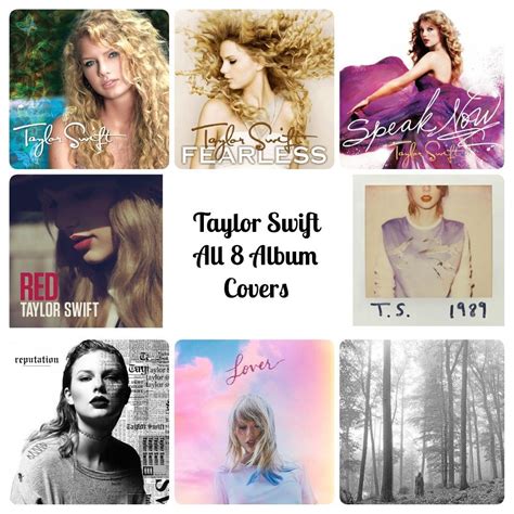 Taylor swift all 8 albums cover | Taylor swift album, Taylor swift, Taylor swift pictures