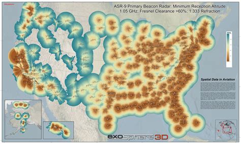 Applied GIS in Aviaiton Instructure and Statistical Mapping