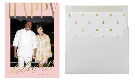 Kris Jenner and Corey Gamble Release Their 2023 Holiday Card with ...