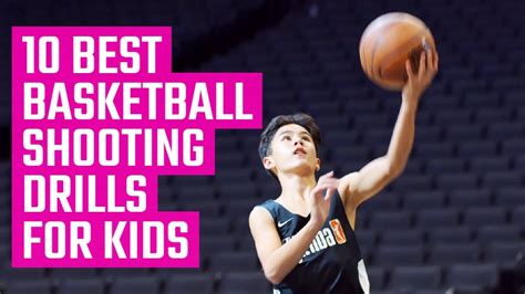 Shooting Drills For Youth Basketball Players | EOUA Blog