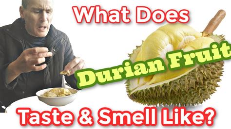 What Does Durian Taste & Smell Like? Find Out Here - YouTube