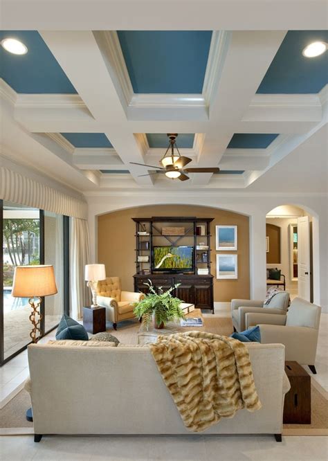 The Coffered Ceiling for Architectural Enhancement