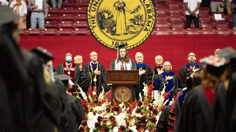 UA to Hold Fall 2023 Commencement Dec. 16