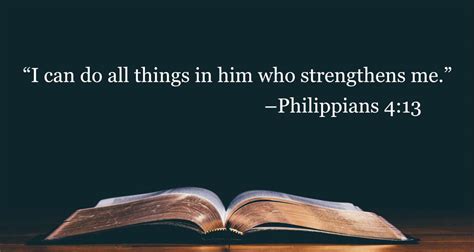 Your Daily Bible Verses — Philippians 4:13 — Integrated Catholic Life™