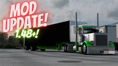 MOD UPDATE | 1.48+ | American Truck Simulator - YouTube