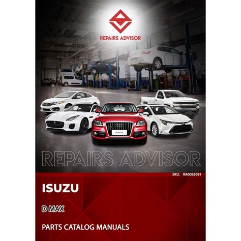 Isuzu D-Max Part Catalog Manual