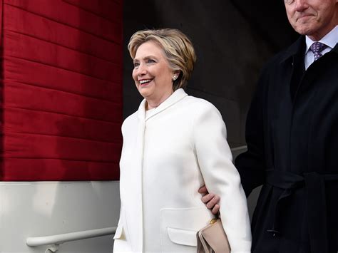 Why Hillary Clinton Wore White To Donald Trump's Inauguration | SELF