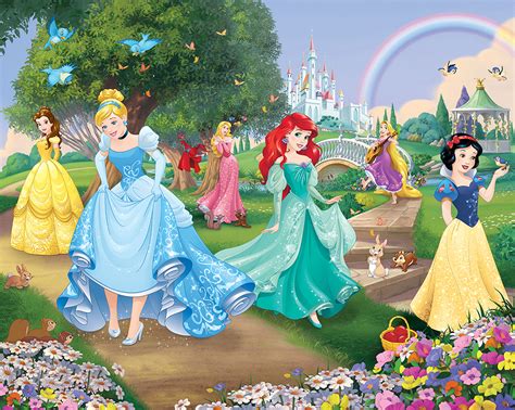 Disney Princess Wall Mural 45354 - Walltastic Walltastic