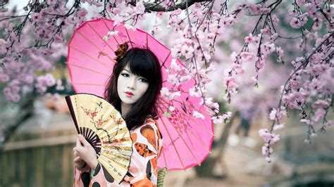 Geisha Wallpapers - WallpaperSafari