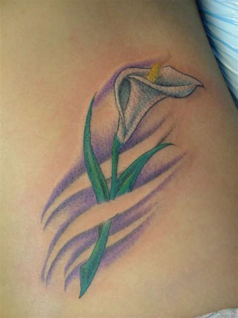 Calla Lily Tattoos Designs, Ideas and Meaning | Tattoos For You