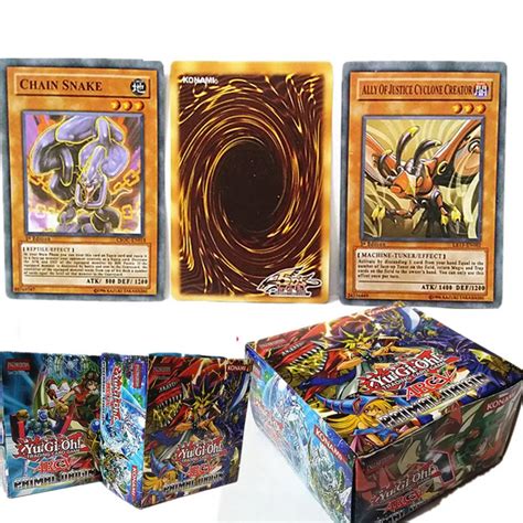 288pcs/set Anime Japan Yu Gi Oh English Game Cards Carton Yugioh Game Cards Boy Girls Yu Gi Oh ...