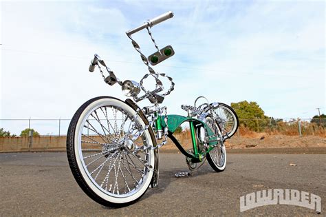 Adrian Hernandez's Lowrider Bicycle - Li’l Rascal - Lowrider Magazine