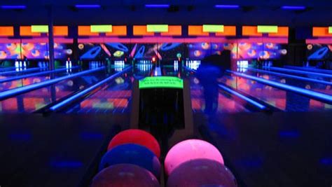 Image result for neon bowling | Bowling, Trampoline park, Bowling party