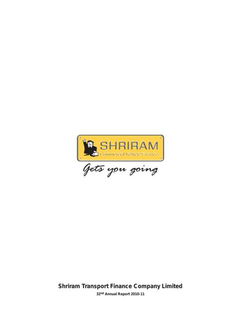 Shriram Transport Finance Company Limited