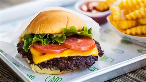 Shake Shack's Classic Cheeseburger Recipe