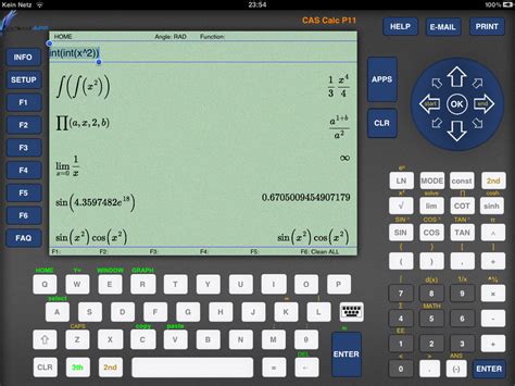 Cas Cal: CAS Calc P11 - Scientific Graphing Calculator for Math and Science