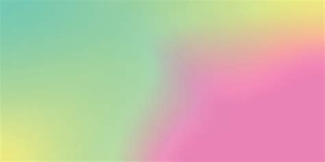 Bright summer gradient background in pink, yellow, green and blue. Good ...