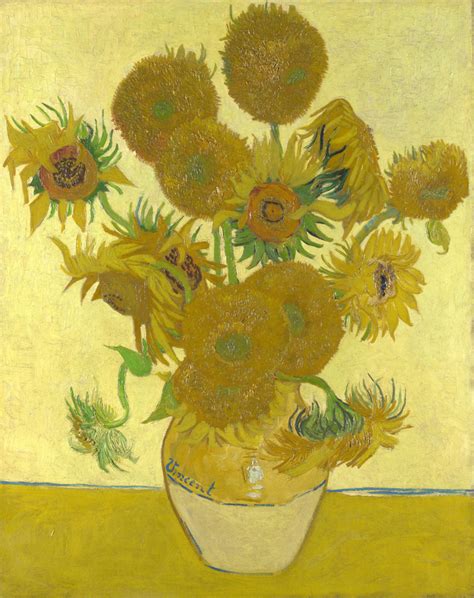 Sunflowers by Vincent Van Gogh – Facts & History about the Painting