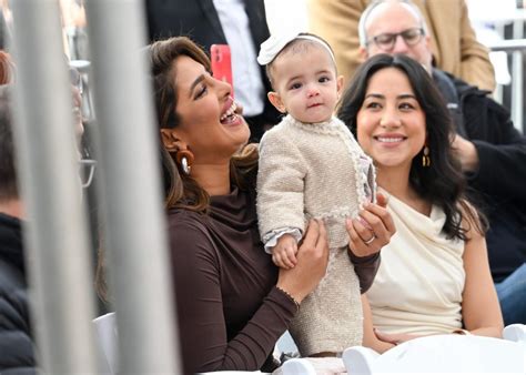 Priyanka Chopra and Nick Jonas' Daughter Makes Her Star-Studded Debut