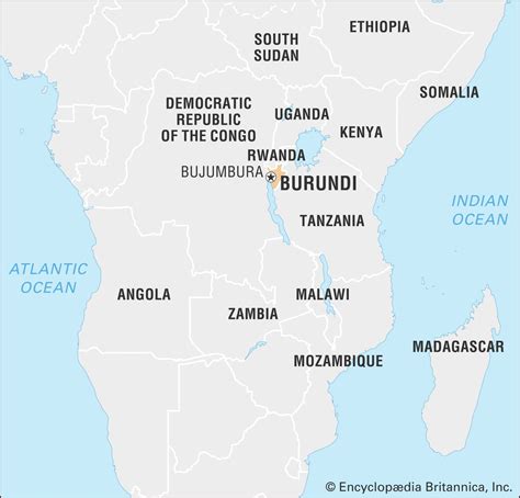 Where Is Rwanda On A World Map – Interactive Map