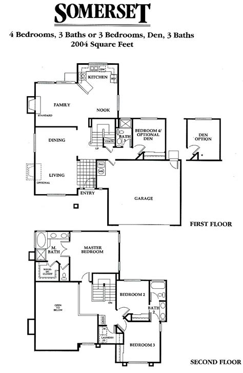 Creekside Homes Floor Plans - floorplans.click