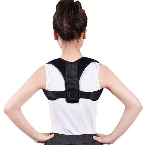Back Posture Correction-Shoulder Corrector-Support Brace Belt Therapy-Men-Women | Posture ...